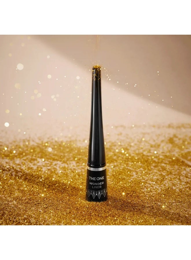Oriflame The One Wonder Liner Golden Shimmer 2.5ML - Image 4